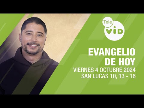 El evangelio de hoy Viernes 4 Octubre de 2024  #LectioDivina #TeleVID