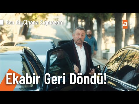 Ekabir gelmeden cenaze kalkmaz! - @Ben Bu Cihana Sığmazam 7. Bölüm