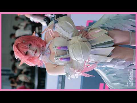 2026 호요랜드 Model. AMU 아무님 젠레스 존 제로 ZZZ '레미엘 댄' 코스프레 4k60p fancam  Zenless Zone Zero 'REMIELLE DAN'
