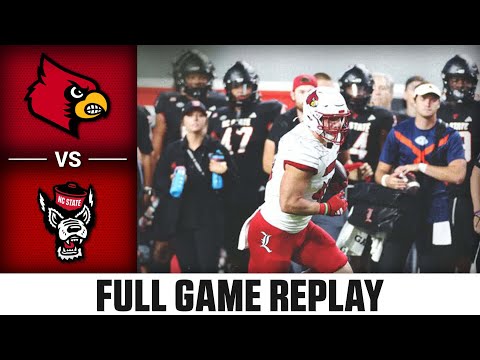 Louisville vs. NC State Full Game Replay