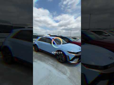 KONA とIONIQ 5 N？あなたはどちらのEV試乗しますか？#EV#テスラ #テスラモデルy #ヒョンデ #shorts