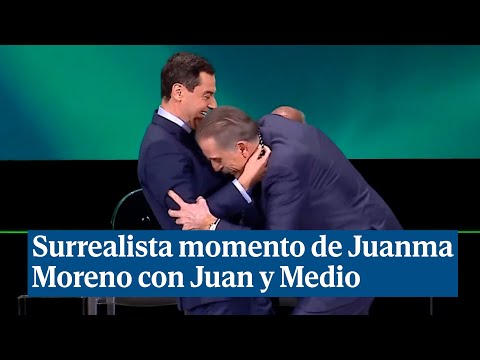 Los problemas de Juanma Moreno para ponerle una medalla a Juan y Medio