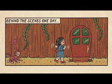 BEHIND THE SCENES ONE DAY...