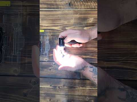 NICRON L71 Tactical Rechargeable Magnetic Flashlight 90 Degree Light, IP65 Waterproof LED 8 Modes