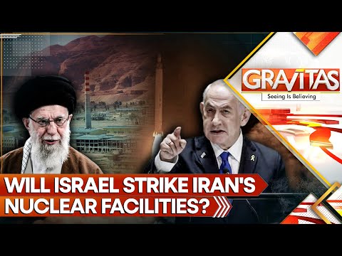 Iran-Israel War: Will Israel Strike Iran's Nuclear Facilities? | GRAVITAS LIVE | World News | WION