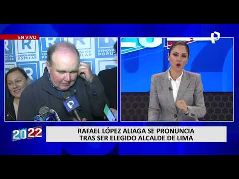 Rafael López Aliaga: “No avalaré a un gobierno corrupto y de pirañas” (2/2)