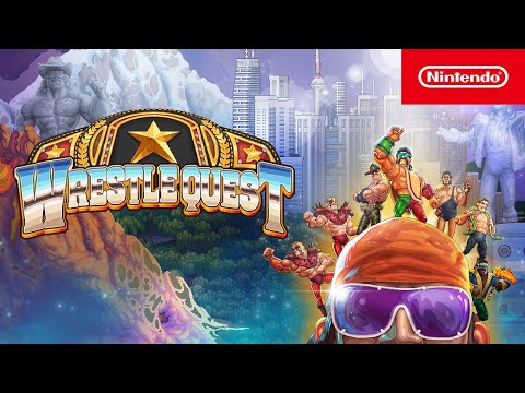 WrestleQuest - Launch Trailer - Nintendo Switch
