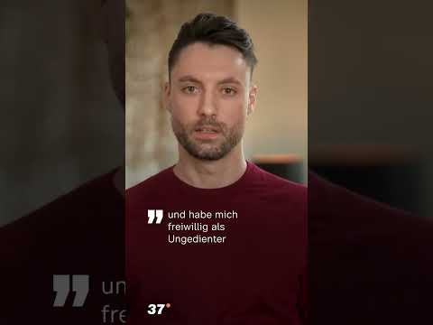 Michael wird Reservist bei der Bundeswehr! I 37 Grad #storyofmylife #shorts