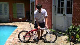 giordano folding bike