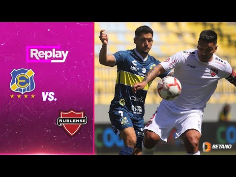 TNT Sports Replay | Everton 3-2 Ñublense | Fecha 5