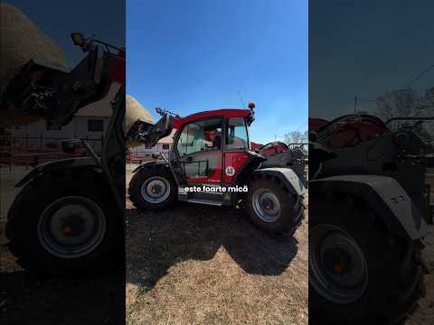 Ce apreciază Ciprian Cighear la încărcătorul telescopic Weidemann T7042? 🚜