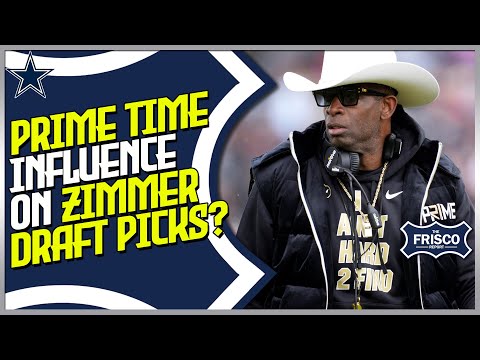 Could Deion Sanders Influence Mike Zimmer Defensive Draft Picks? |
Cowboys Mock Draft
