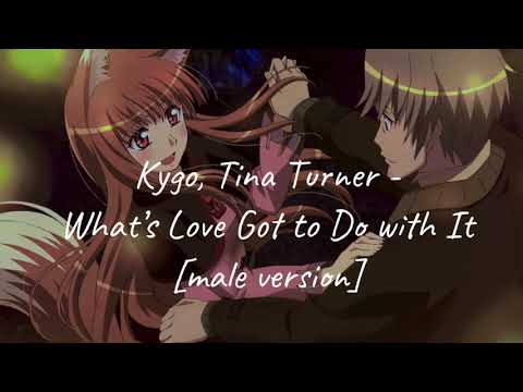 Kygo, Tina Turner - What's Love Got to Do with It [MALE VERSION]