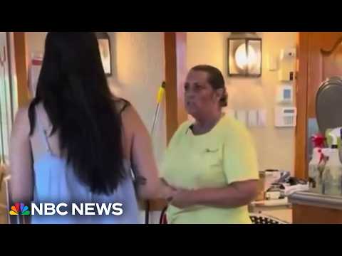 Pizzeria owner responds to viral birthday cake video after backlash