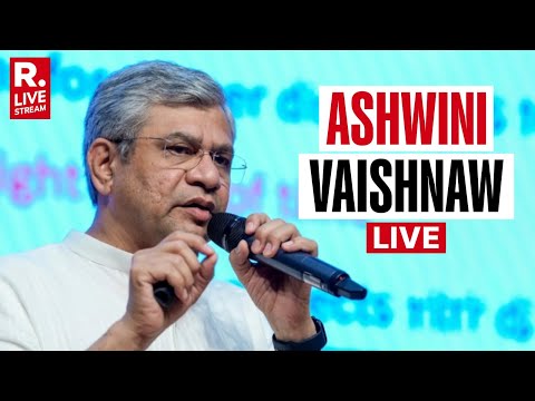 Press Conference LIVE: Ashwani Vaishnav Hold Press Briefing On Various Ongoing Projects In Punjab