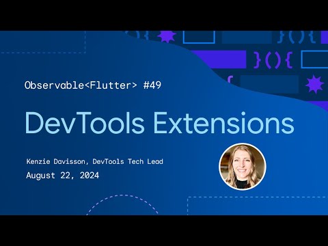 DevTools extensions | Observable Flutter #49