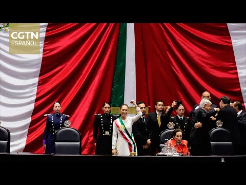 Claudia Sheinbaum asumió la presidencia de México