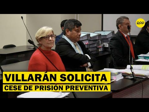 Susana Villarán solicitó cese de prisión preventiva en su contra por riesgo a contraer COVID-19