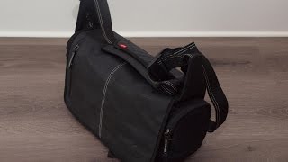 Golla Pro Messenger Camera Bag L RILEY G1365 Unboxing