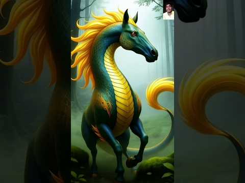 "शेर की हिम्मत, सांप का ज़हर — घोड़ा-सांप का खतरनाक संगम!"