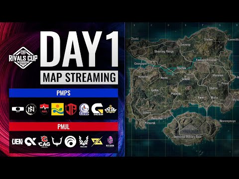 【日韓戦】PUBG MOBILE RIVALS CUP 2025 SEASON1 DAY1 MAP配信