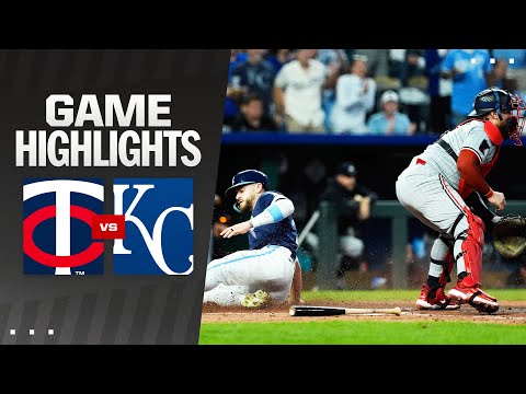 Twins vs. Royals Game Highlights (9/6/24) | MLB Highlights