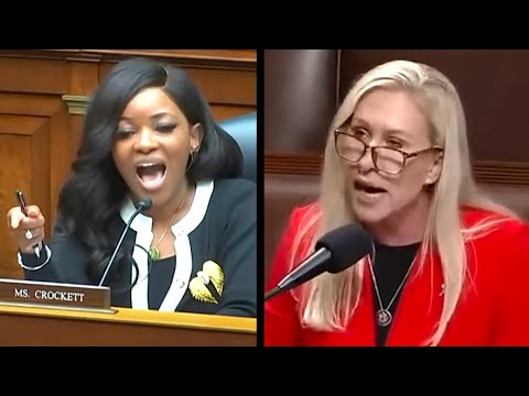 Democrat OBLITERATES Marjorie Greene: I'm Not Here To Play Games