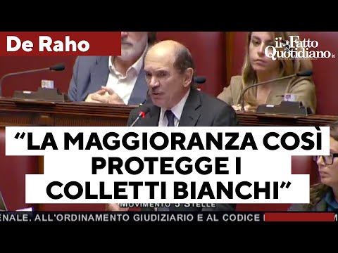 De Raho vs la maggioranza: "Corruzione e mafia sono sistema unico. Così protetti i colletti bianchi"