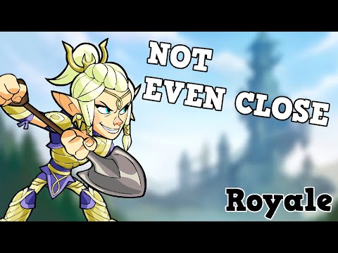 Losing in the Last Possible Frame of Brawlhalla