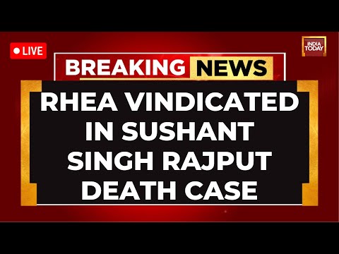 Sushant Singh Rajput Case Ends LIVE: Rhea Chakravorty Vindicated, CBI Files Closure Reports