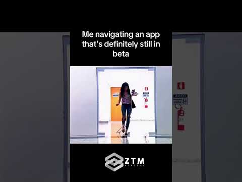 What It’s Like Using an App in Beta