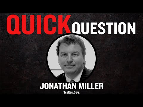 Quick Question - Jonathan Miller "What's Happening in the NYC Real Estate Market?" photo