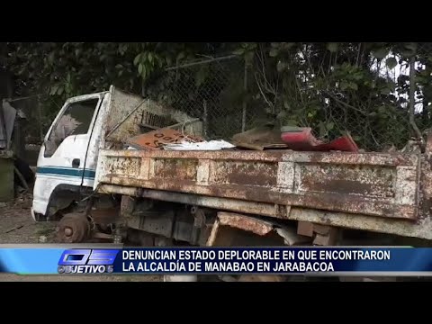Denuncian estado deplorable en que encontraron la Alcaldía de Manabao en Jarabacoa | Objetivo 5