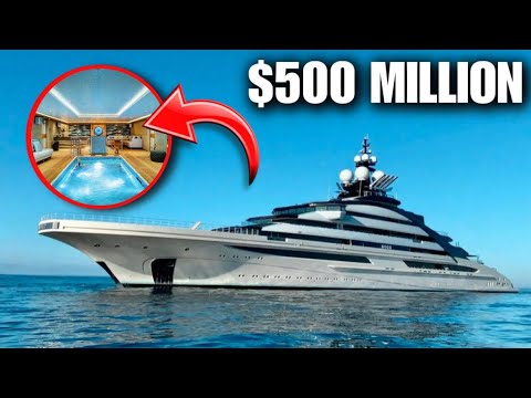 $500 Million Nord Superyacht
