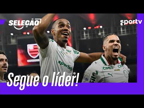 PALMEIRAS ABRE SETE PONTOS DE VANTAGEM NA LIDERANÇA DO BRASILEIRÃO | SELEÇÃO SPORTV | sportv