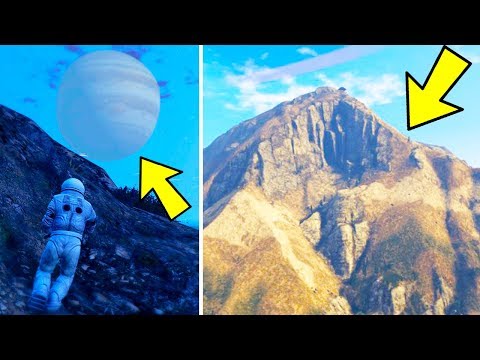 VEDERE I PIANETI DAL MONTE PIÙ ALTO DI GTA 5