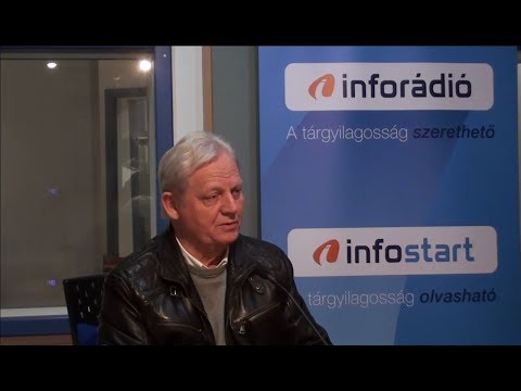 InfoRádió - Aréna - Tarlós István - 1. rész - 2018.12.03.