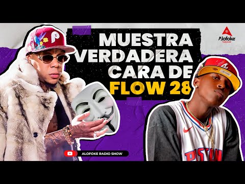 YOMEL EL MELOSO MUESTRA LA VERDADERA CARA DE FLOW 28 (SORPRESA PARA EL MUNDO)