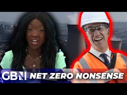 It's time to END Net Zero NONSENSE and nationalise British steel - Nana Akua