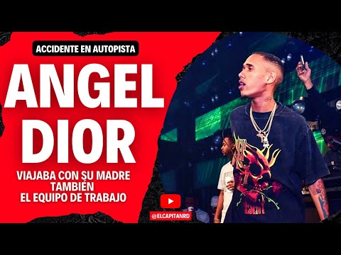 Angel Dior sufre accidente junto a su madre y equipo de trabajo