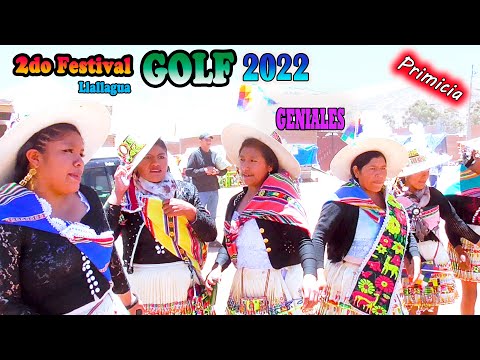 2do Festival de GOLF 2022 , Geniales Mister- Qhonqota.(Video Oficial) de ALPRO BO.