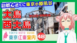 【どんな街？】東京江東案内 第48回 大島・西大島編【東京城東エリア紹介】