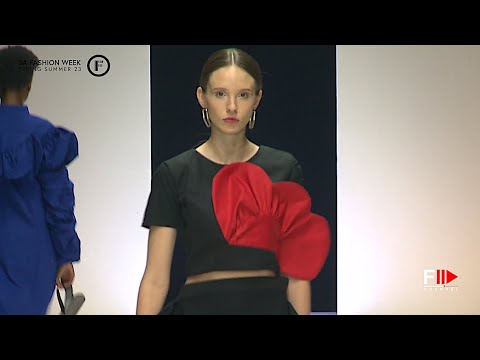 FIKILE SOKHULU Spring 2023 South Africa - Fashion Channel