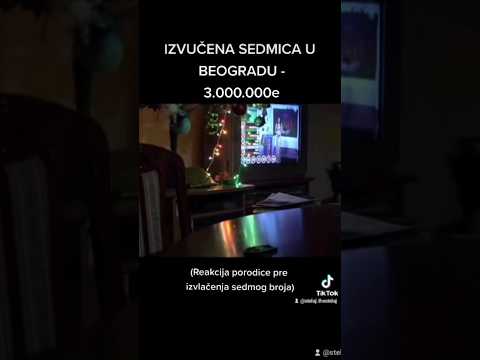 LOTO DOBITAK OD 3.000.000e !