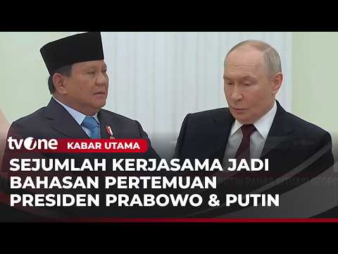 Indonesia-Rusia akan Perkuat Kerjasama di Bidang Energi, Antariksa hingga Pertanian | Kabar Utama