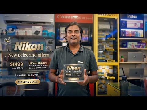 Price 2026? Nikon All Camera Price Up 2% and New offers!
