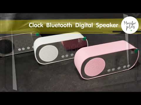 Clock-Bluetooth-Digital-Speake