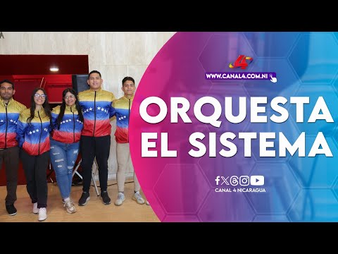 Nicaragua recibe a músicos de Orquesta El Sistema para intercambios musicales