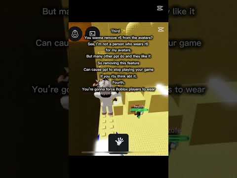 Bit late made #roblox #robloxgameplay #tower