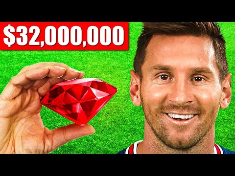 Messi'nin Sahip Olduğu Bu 7 Eşya Hayatınızdan Daha Pahalı...